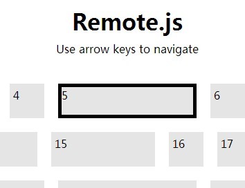 jQuery remote